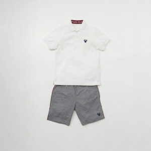 School Polo Shirt and PE Shorts